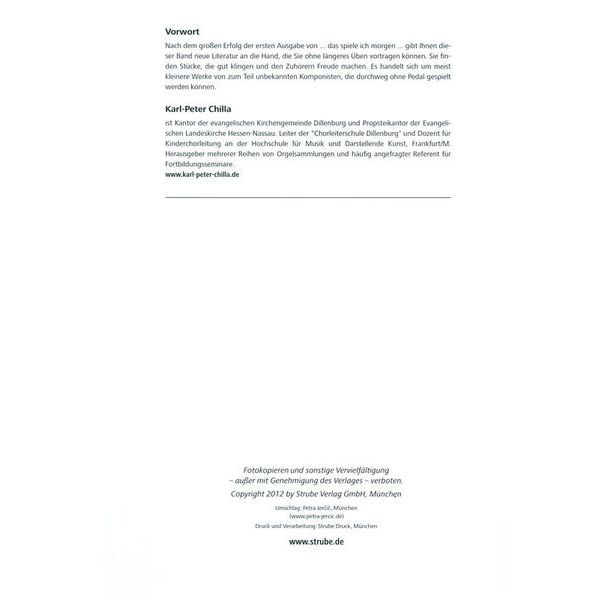 Strube Verlag Das Spiele Ich Morgen 2