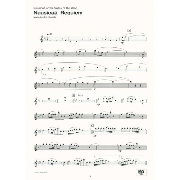 Yamaha Music Entertainment  Studio Ghibli Songs Flute 1