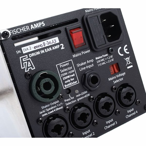 Fischer Amps Drum InEar Amp 2 - Bass Pump