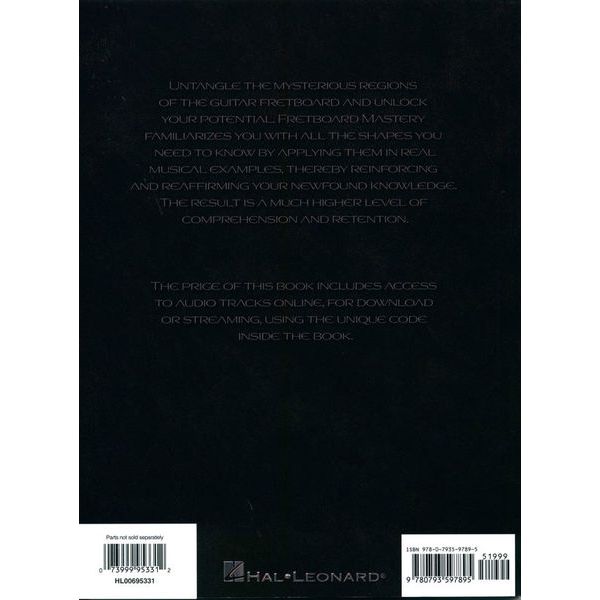 Hal Leonard Fretboard Mastery
