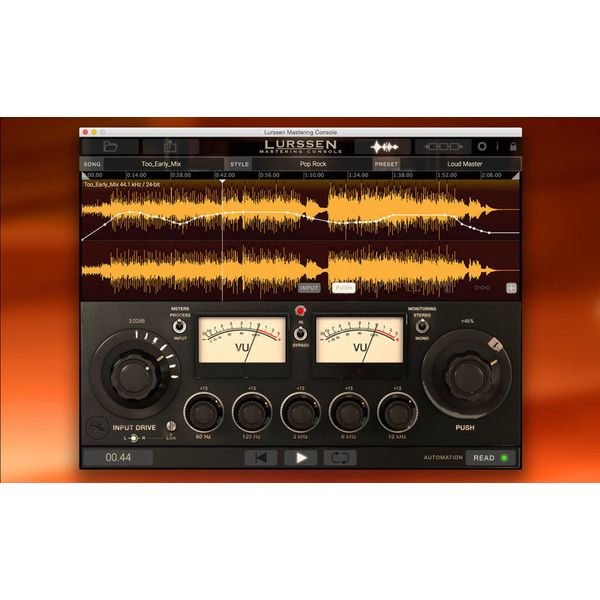 IK Multimedia Lurssen Mastering Console
