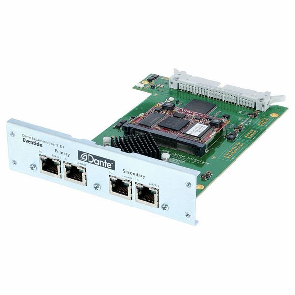 Eventide Dante Expansion Board