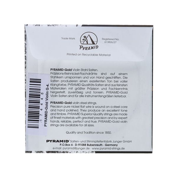 Pyramid Violin String G