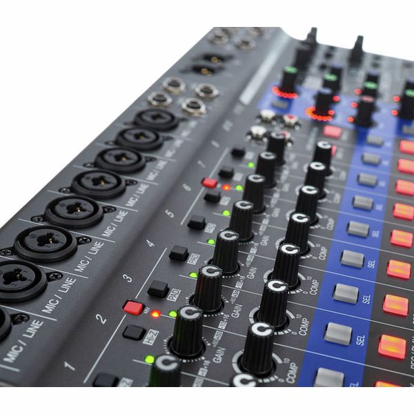 Zoom LiveTrak L-12 Mic Set