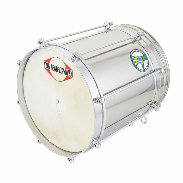 Contemporanea 10"x28cm Cuica Alu