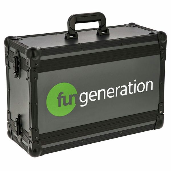 Fun Generation Rack 4U Eco Wood Compact 23