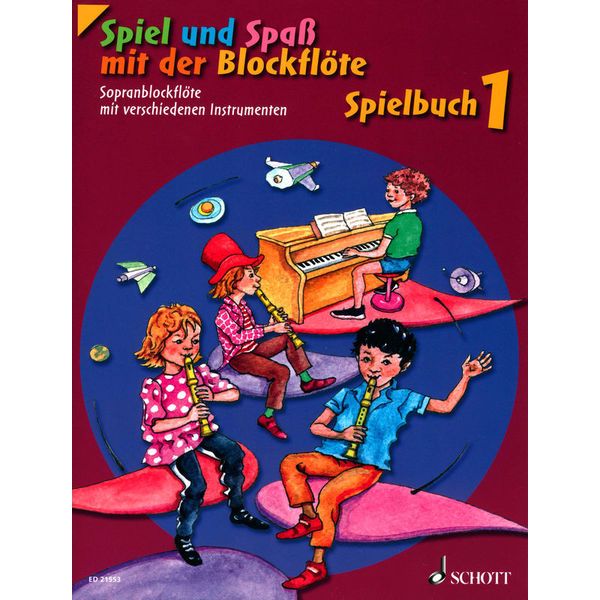 Schott Spiel Spa Spielbuch Sopran 1