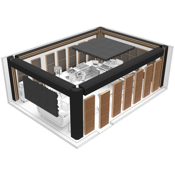 t.akustik Producer Set L Professional