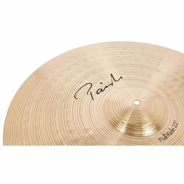 Paiste 22" Signature Full Ride