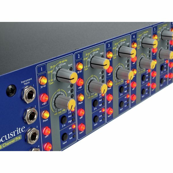 Focusrite ISA 828 MKII