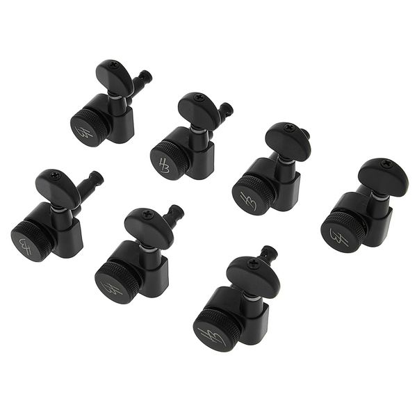 Harley Benton Parts J03SBK SPLK R7 Tuner Set