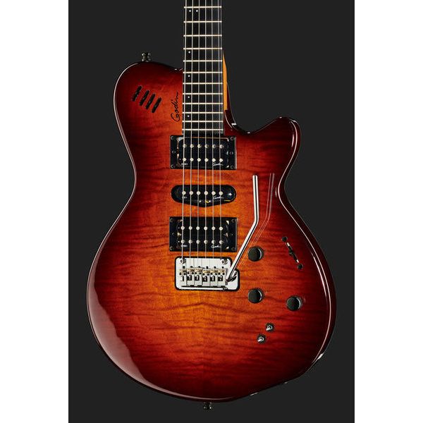 Godin XTSA Lightburst Flame