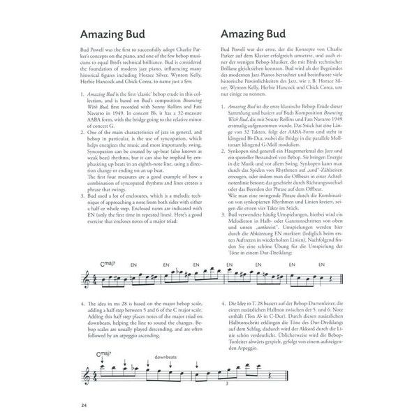 Advance Music Essence of Bebop Clarinet