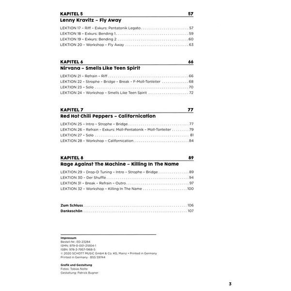 Schott Rock's Cool Guitar 2