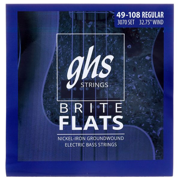 GHS 3070 Brite Flats Short Scale