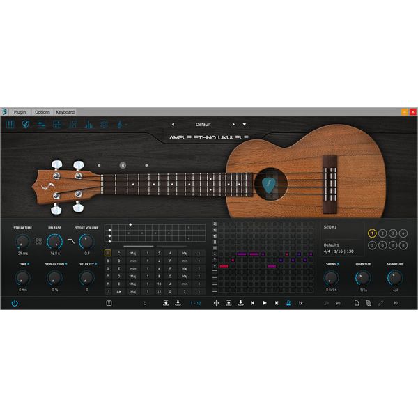 Ample Sound Ample Ethno Ukulele III