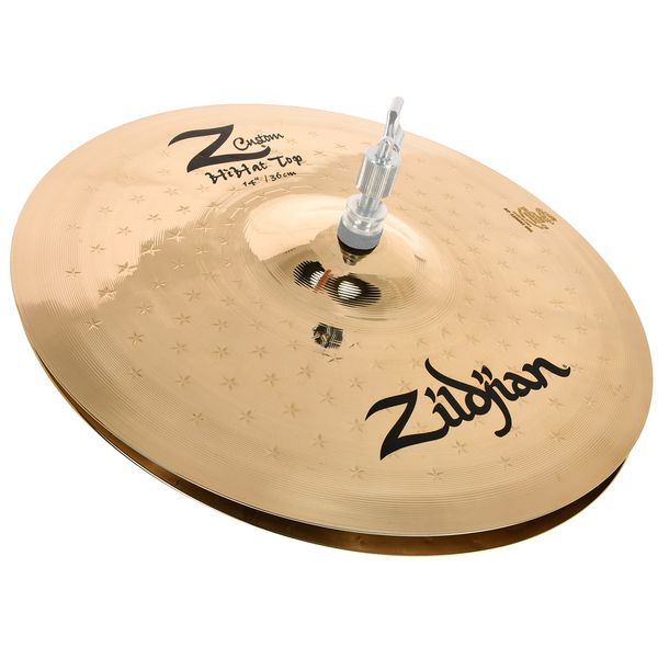 Zildjian 14" Z Custom brilliant Hi-Hat