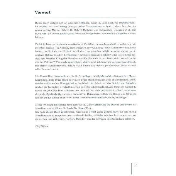 Olaf Böhme Mundharmonika für Anfnger