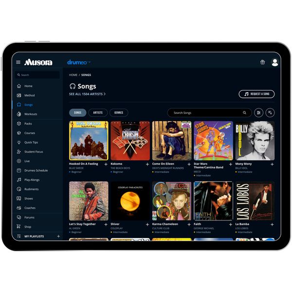 Drumeo Drumeo+ 30 Days Membership