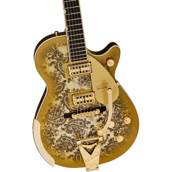 Gretsch G6134TG LTD Paisley Penguin GD