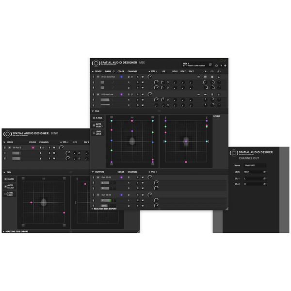 New Audio Technology Spatial Audio Designer - Prod.