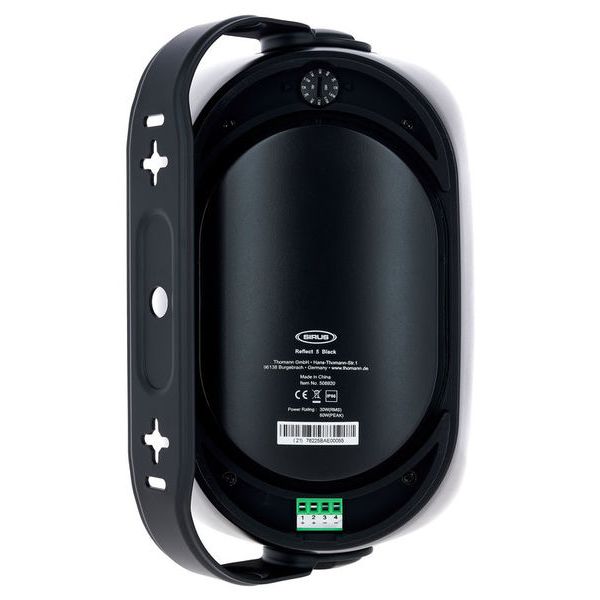 Sirus Reflect 5 Amp Set black