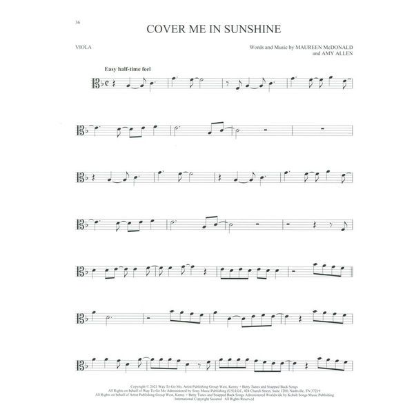 Hal Leonard 101 Top Hits for Viola