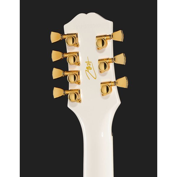 Epiphone Matt Heafy LP Cust. 7 LH B.Wh.