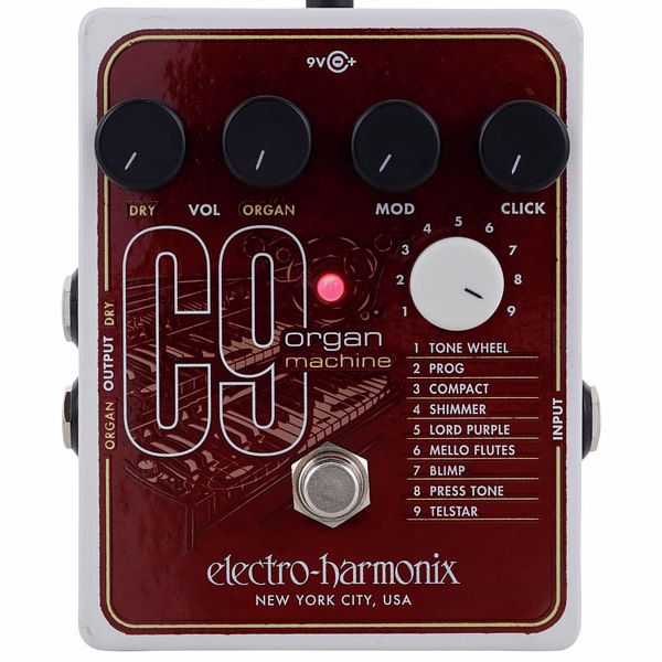 Electro Harmonix C9 Organ Machine