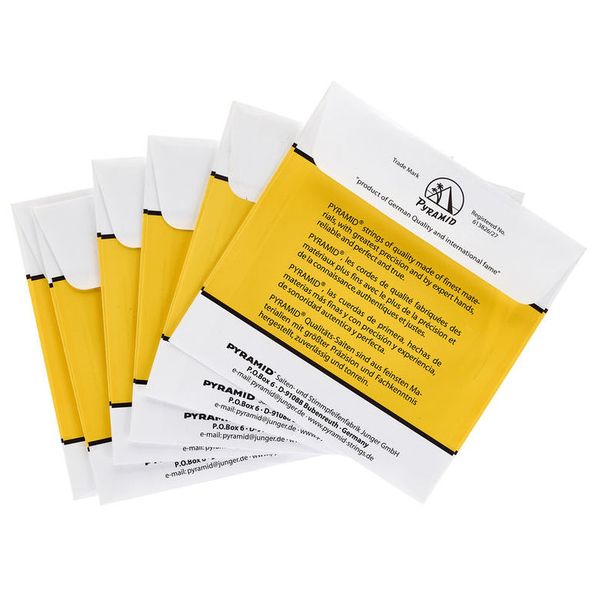 Pyramid Octave Mandolin Strings Set