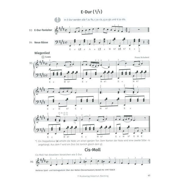 Holzschuh Verlag Neue Akkordeon Schule 2