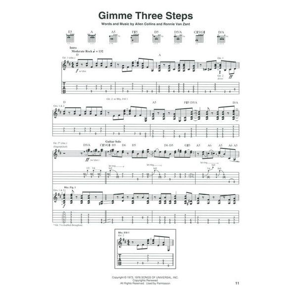 Hal Leonard Lynyrd Skynyrd Greatest Hits