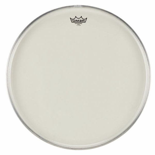 Remo 20" Ambassador Clear Bass Drum