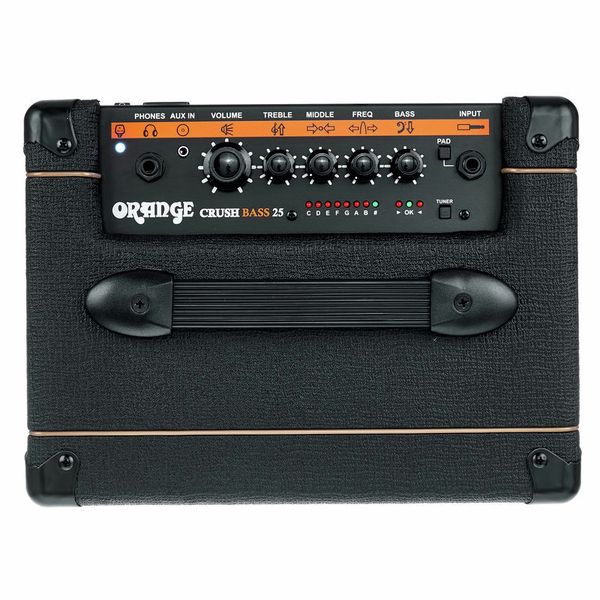 Orange Crush Bass 25 Black
