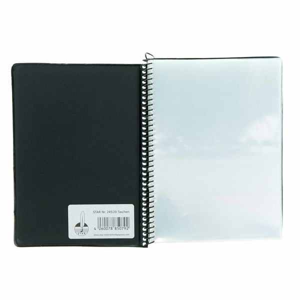 Star Marching Folder 245/20 Black
