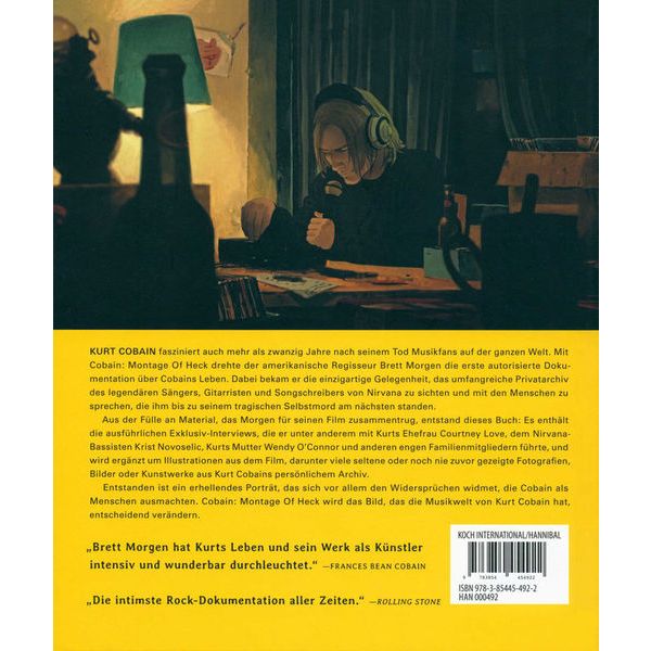 Hannibal Verlag Cobain - Montage Of Heck