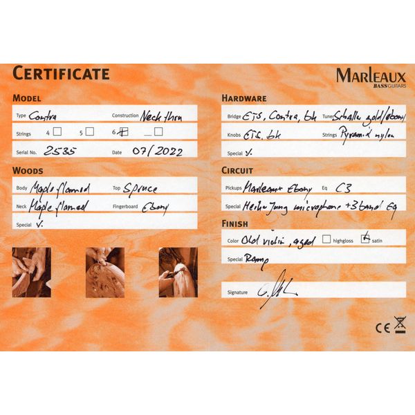 Marleaux Contra 6 H. Jung