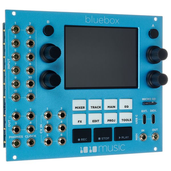 1010music bluebox Eurorack Edition
