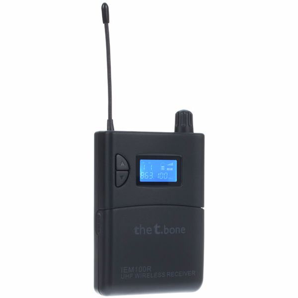 the t.bone IEM 100 - 863 Mhz