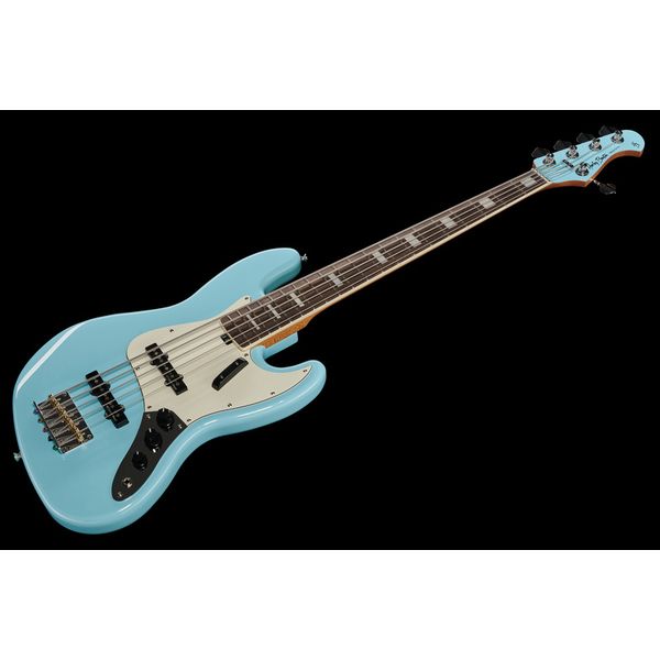 Harley Benton MV-5JB Daphne Blue w/Case