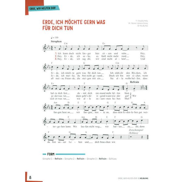 Helbling Verlag Erde, wir helfen dir!