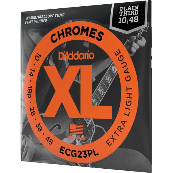 Daddario ECG23PL Chromes