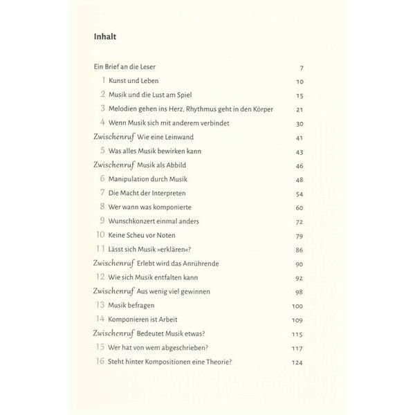 Brenreiter Abenteuer Musik