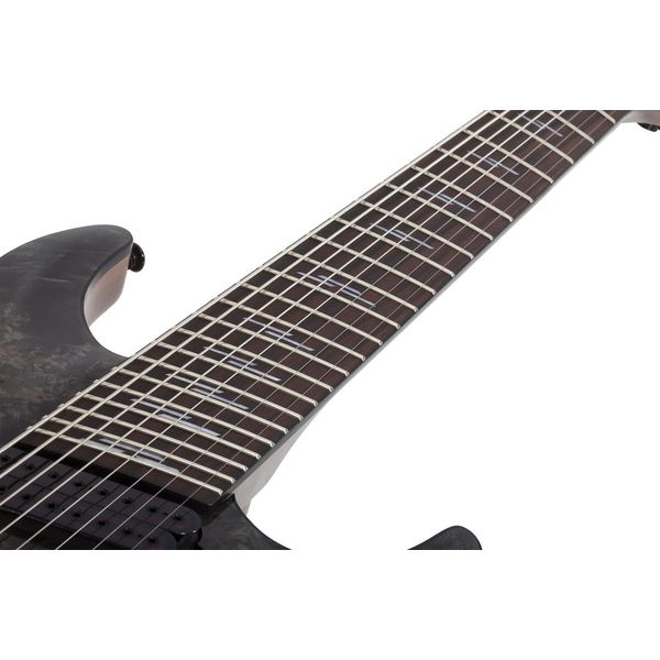 Schecter Omen Elite-8 MS Charcoal