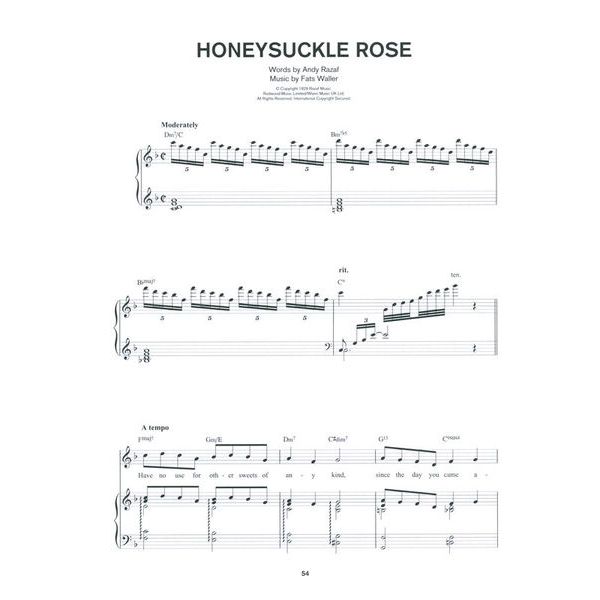 Wise Publications Louis Armstrong Songbook