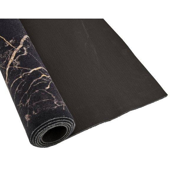 DrumCraft Drum Rug Golden Lightning