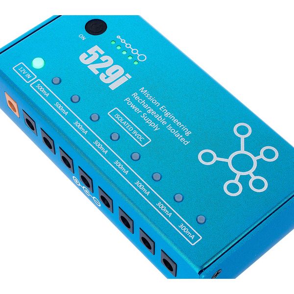 Mission Engineering 529i Recharge. Power Supply