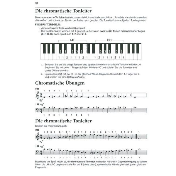 Alfred Music Publishing Klavierschule für Erwachsene 2