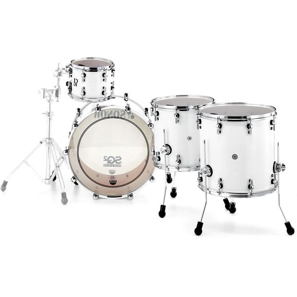 Sonor SQ2 Shell Set Maple White