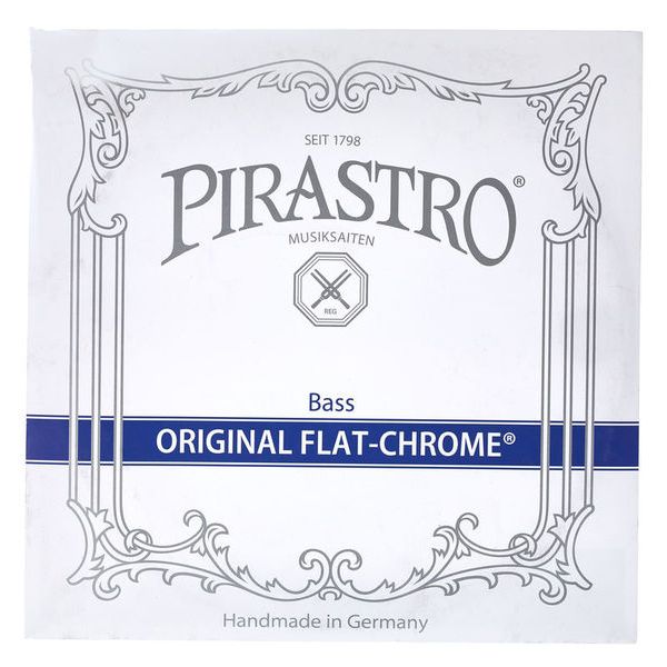 Pirastro Original Flat-Chrome G Bass